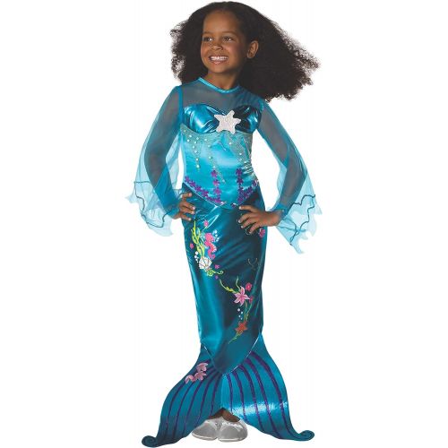  Visit the Rubies Store Magical Mermaid Child Costume - Small (4-6)
