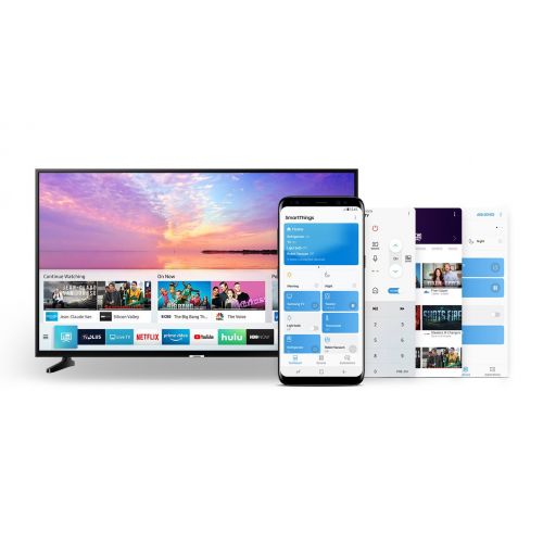 삼성 Samsung Electronics 4K Smart LED TV (2018), 43 (UN43NU6900FXZA)