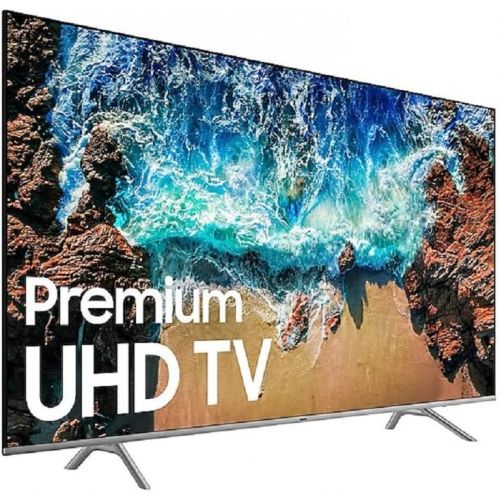 삼성 Samsung UN65NU8000FXZA Flat 65 4K UHD 8 Series Smart LED TV (2018)