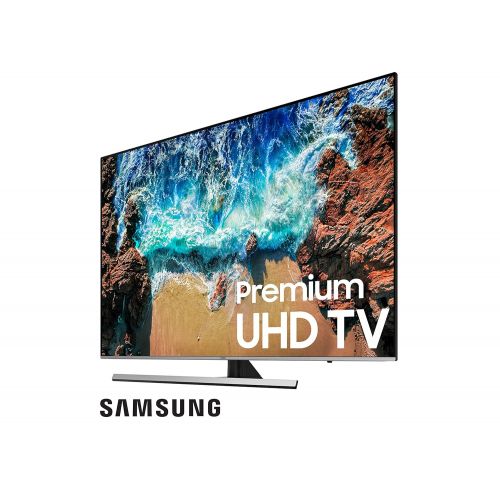 삼성 Samsung UN65NU8000FXZA Flat 65 4K UHD 8 Series Smart LED TV (2018)