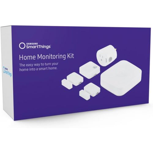 삼성 Samsung SmartThings F-MN US-2 Home Monitoring Kit, White