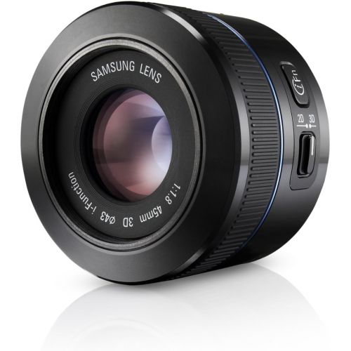 삼성 Samsung NX 45mm f1.8 2D3D Camera Lens (Black)