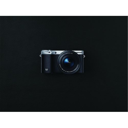 삼성 Samsung NX500 28 MP Wireless Smart Mirrorless Digital Camera with 16-50mm Power Zoom Lens (Black)