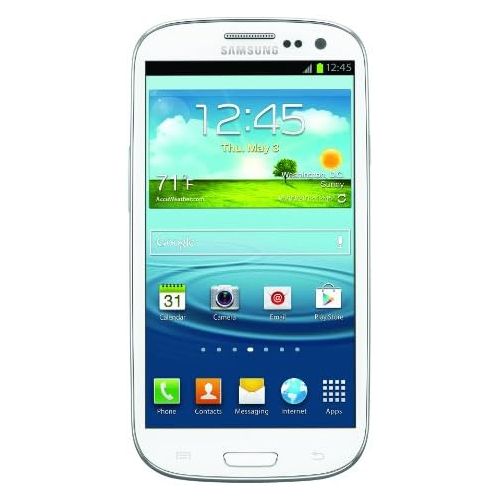 삼성 Samsung Galaxy S3, Marble White 16GB (AT&T)