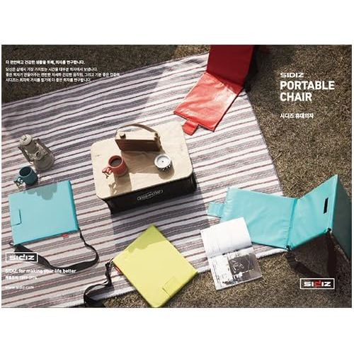  SIDIZ C300 Portable, Light, Picnic Chair and Mat Set for Outdoor, Camping, Beach