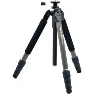 Slik SLIK Professional 4 Carbon Fiber Tripod Legs with Geared Column - Supports 44 lb (20 kg), Black (616-165)