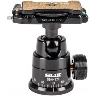 Slik SLIK SBH-320 Professional Ballhead 320 with DQ-L Quick Release, Supports 15.4 lbs., Gray (618-321)