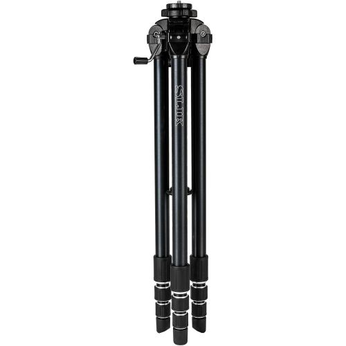  Slik SLIK Professional 4 Tripod Legs - Supports 22 lb, Black (619-975)