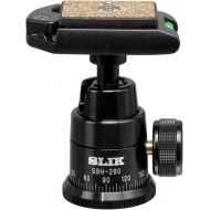 Slik SLIK SBH-280E Professional Ballhead with Quick Release, Black (618-193)