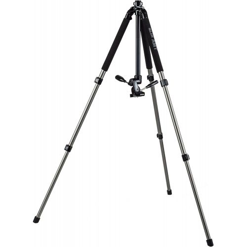  Slik SLIK Complete Tripod Pro 700DX Amt Tripod with 3-Way Pan and tilt Head Silver (615.315)