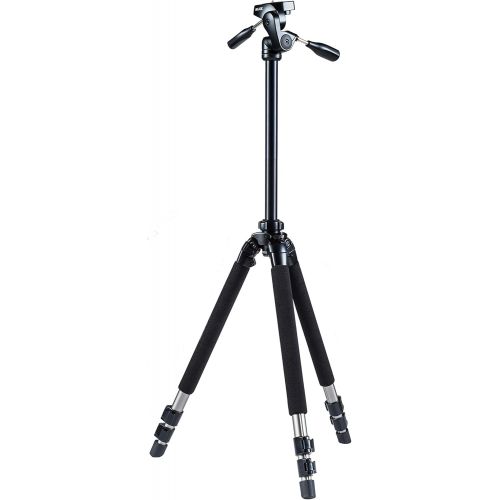  Slik SLIK Complete Tripod Pro 700DX Amt Tripod with 3-Way Pan and tilt Head Silver (615.315)