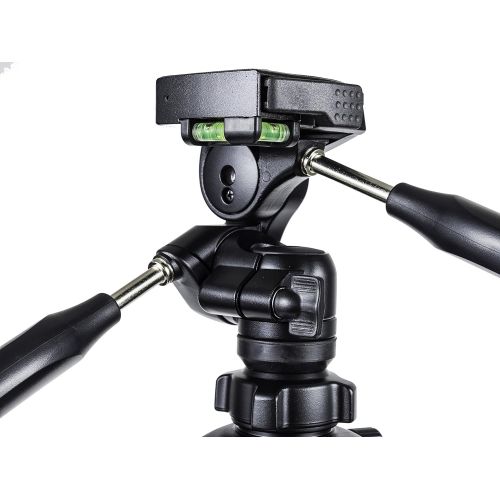  Slik SLIK Complete Tripod Pro 700DX Amt Tripod with 3-Way Pan and tilt Head Silver (615.315)