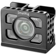 SmallRig SMALLRIG Cage for Sony RX0 with Built-in Cold Shoe and 14 38 Threaded Holes - 2106