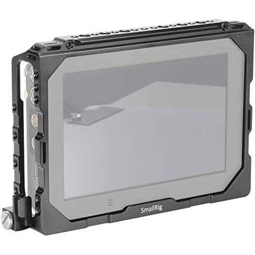  SmallRig Monitor Cage with NATO Rail for Blackmagic Design Video Assist 7 Monitor - 1830