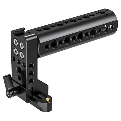 SmallRig SMALLRIG NATO Top Handle Grip for Camera Cage Cheese Handle with 70mm NATO Rail Cold Shoe - 2003