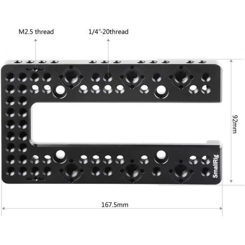  SmallRig SMALLRIG U-Shape Top Plate Sony FS7FS7II Camera Accessories Locating Point - 1975