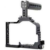 SmallRig SMALLRIG Camera Cage for Panasonic DMC-GH4GH3,Cage Kit with Top Handle and HDMI Clamp-1980