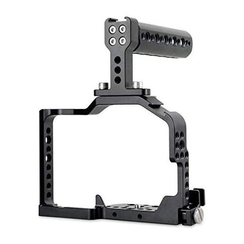  SmallRig SMALLRIG Camera Cage for Panasonic DMC-GH4GH3,Cage Kit with Top Handle and HDMI Clamp-1980