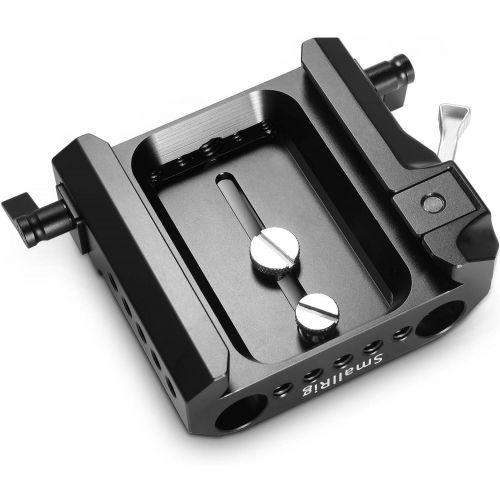  SmallRig SMALLRIG Explorer Bridgeplate for Arri Quick Release Plate with 15mm LWS Clamps - 1642