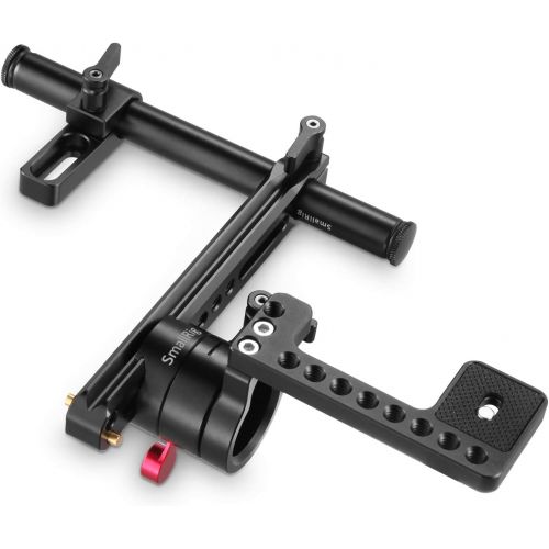  SmallRig SMALLRIG EVF Mount Camera Monitor Mount Kit with NATO Rail and 15mm Rod for SmallHD 502HDZacuto Gratical HDBMVA - 1903