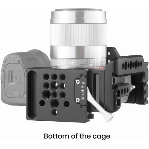  SmallRig SMALLRIG Quick Release Half Cage for Sony A7R IIIA7 IIIA7 IIA7R IIA7S II - 2098