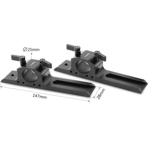  SmallRig SMALLRIG 25mm Rod Support Feet Landing Gear Feet for DJI Ronin-MRonin-MX GripFreefly MoVI Ring - 1914