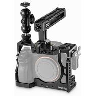 SmallRig SMALLRIG A7RIII Cage Kit Rig for Sony A7RIIIA7III Camera with Top Handle, Ball Head - 2103