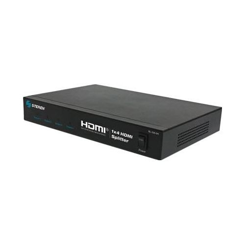  STEREN Steren BL-526-041 1X4 HDMI Splitter