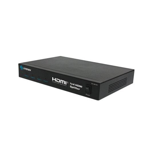  STEREN Steren BL-526-041 1X4 HDMI Splitter