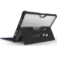 STM Dux Rugged Case for Microsoft Surface Pro 2017  Surface Pro 4  Surface Pro 6 - Black (stm-222-167L-01)