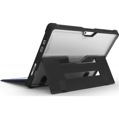  STM Dux Rugged Case for Microsoft Surface Pro 2017  Surface Pro 4  Surface Pro 6 - Black (stm-222-167L-01)