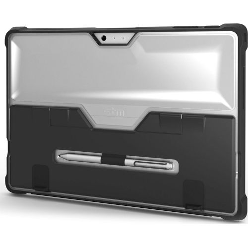  STM Dux Rugged Case for Microsoft Surface Pro 2017  Surface Pro 4  Surface Pro 6 - Black (stm-222-167L-01)