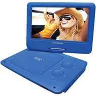 Sylvania SYLVANIA SDVD9020B-BLUE 9 Portable DVD Players with 5-Hour Battery (Blue)