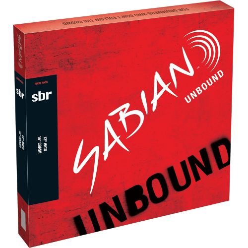  Sabian Cymbal Variety Package, inch (SBR5001)