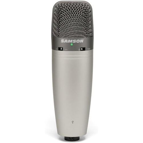  Samson Technologies Samson C03U Multi-Pattern USB Studio Condenser Microphone