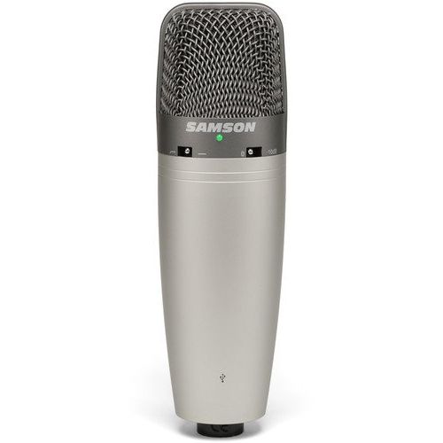  Samson Technologies Samson C03U Multi-Pattern USB Studio Condenser Microphone