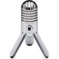 Samson Technologies Samson Meteor Mic USB Studio Microphone (Brushed Nickel)