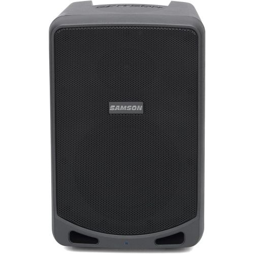  Samson Technologies Samson Expedition XP106 Rechargeable Portable PA System with Wired Handheld Microphone and Bluetooth