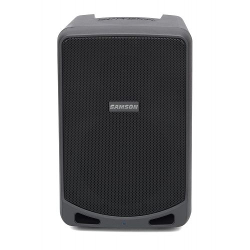  Samson Technologies Samson Expedition XP106 Rechargeable Portable PA System with Wired Handheld Microphone and Bluetooth