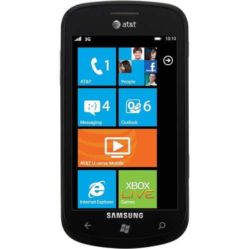 삼성 Samsung Focus i917 GSM 3G Windows Phone 7 Smartphone AT&T NEW