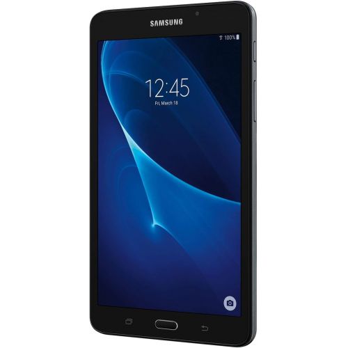 삼성 [아마존베스트]Samsung Galaxy Tab A 7; 8 GB Wifi Tablet w/ 16GB Micro SD Bundle (Black) SM-T280NZKMXAR (US Warranty)