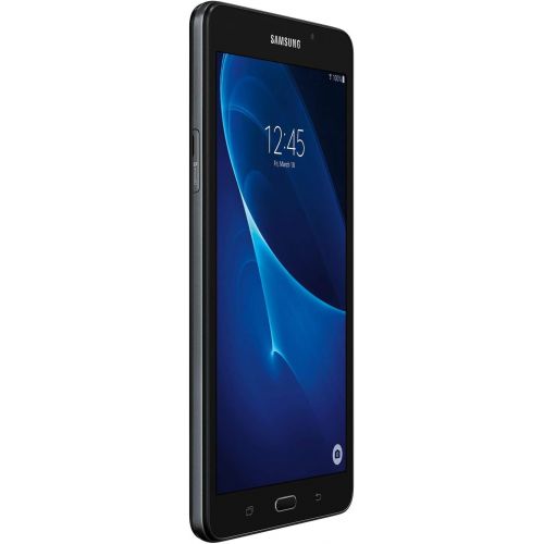 삼성 [아마존베스트]Samsung Galaxy Tab A 7; 8 GB Wifi Tablet w/ 16GB Micro SD Bundle (Black) SM-T280NZKMXAR (US Warranty)