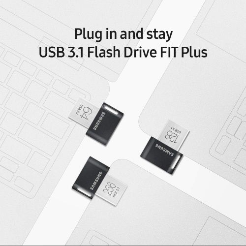 삼성 [아마존베스트]Samsung MUF-128AB/AM FIT Plus 128GB - 300MB/s USB 3.1 Flash Drive