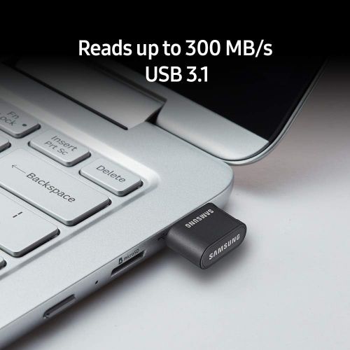 삼성 [아마존베스트]Samsung MUF-128AB/AM FIT Plus 128GB - 300MB/s USB 3.1 Flash Drive