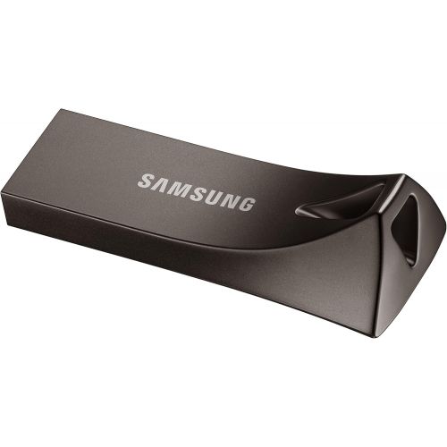 삼성 [아마존베스트]Samsung BAR Plus 128GB - 300MB/s USB 3.1 Flash Drive Titan Gray (MUF-128BE4/AM)