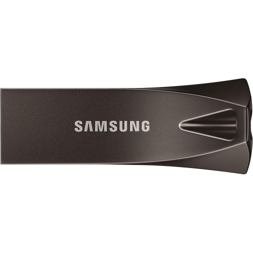 삼성 [아마존베스트]Samsung BAR Plus 128GB - 300MB/s USB 3.1 Flash Drive Titan Gray (MUF-128BE4/AM)