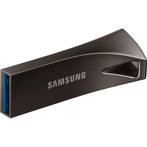 삼성 [아마존베스트]Samsung BAR Plus 128GB - 300MB/s USB 3.1 Flash Drive Titan Gray (MUF-128BE4/AM)