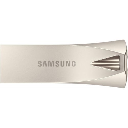 삼성 [아마존베스트]Samsung BAR Plus 32GB - 200MB/s USB 3.1 Flash Drive Champagne Silver (MUF-32BE3/AM)