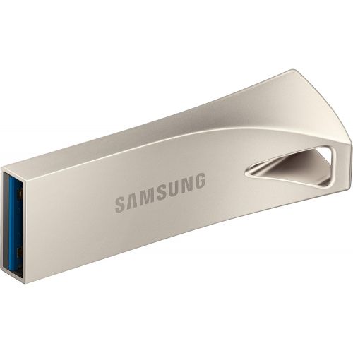 삼성 [아마존베스트]Samsung BAR Plus 32GB - 200MB/s USB 3.1 Flash Drive Champagne Silver (MUF-32BE3/AM)