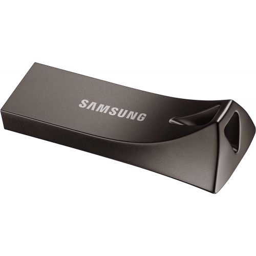 삼성 [아마존베스트]Samsung BAR Plus 32GB - 200MB/s USB 3.1 Flash Drive Titan Gray (MUF-32BE4/AM)